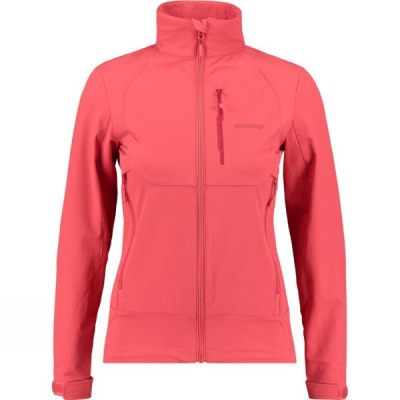 Chaquetas Ayacucho Pacer Softshell Mujer - Coral - Chile AMF409726